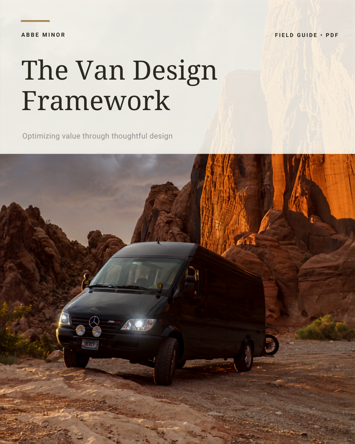 The Van Design Framework