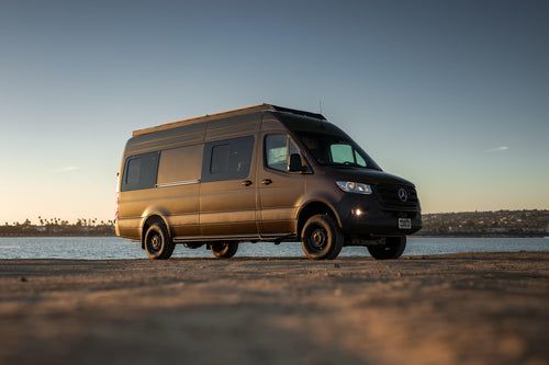 Luna AWD Sprinter — exterior