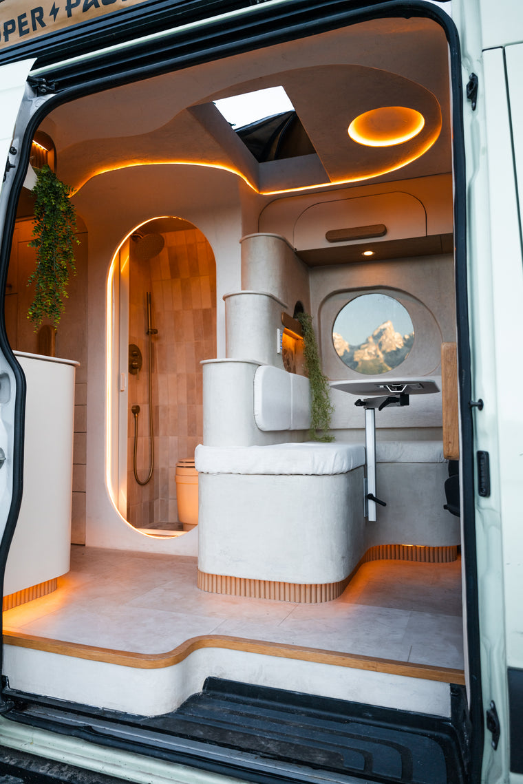 Flow interior