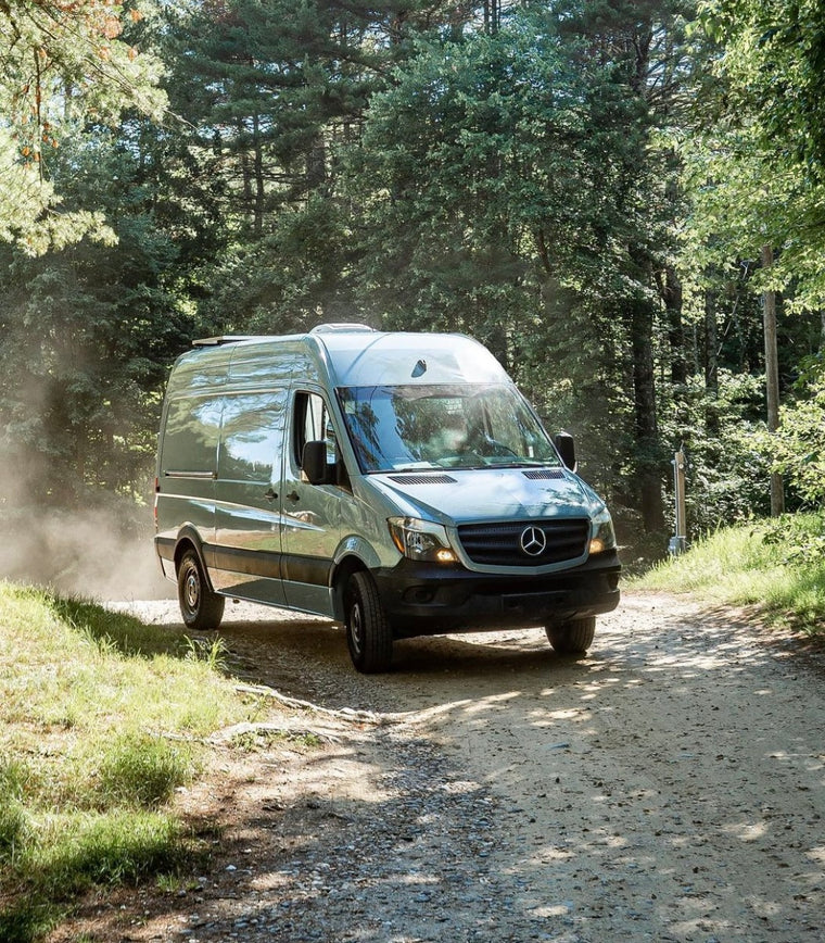 Inside the Solana van build